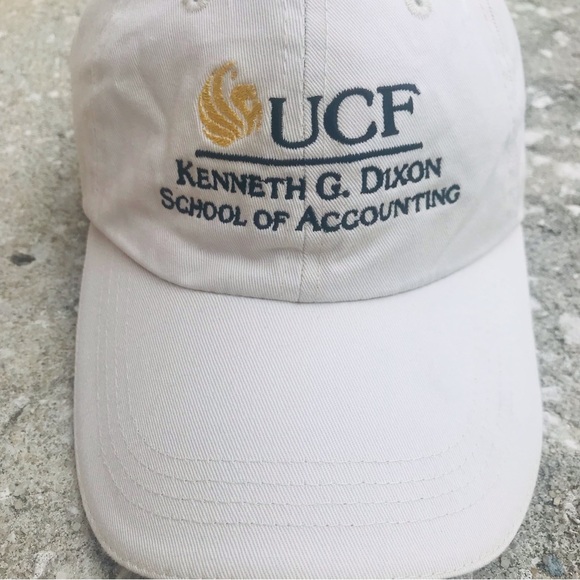UCF Kenneth G. Dixon School Of Accounting OS VTG  Adjustable Hat Baseball Cap - Picture 2 of 11